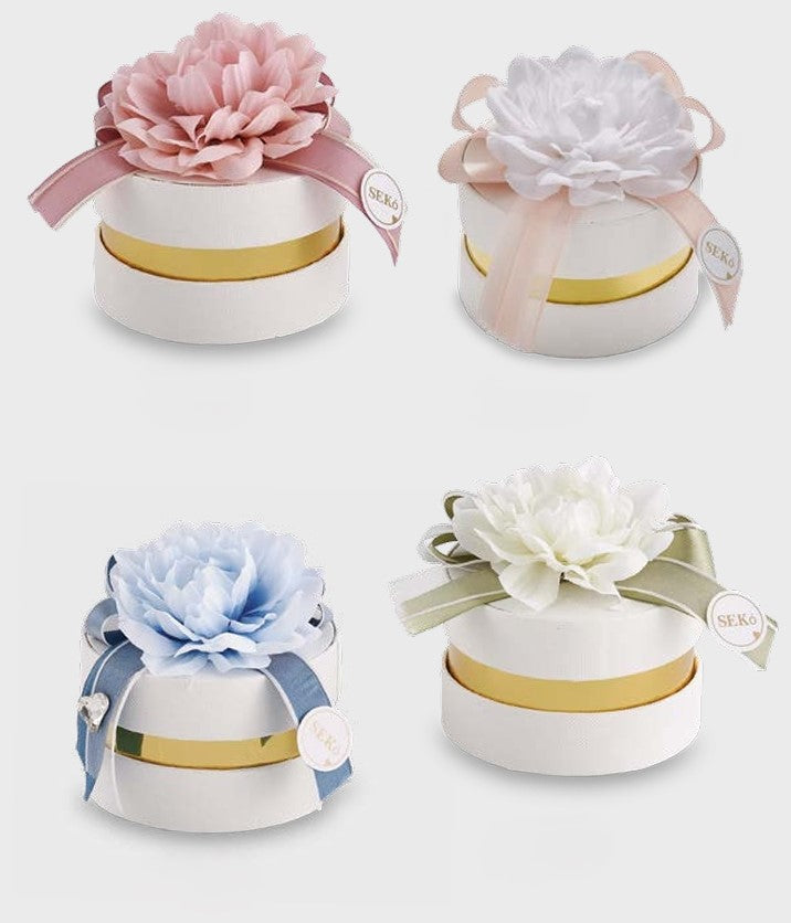 Scatola degustazione con Peonia
