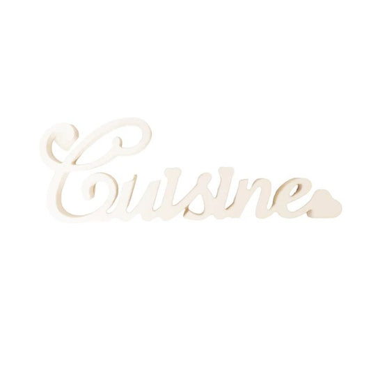 Scritte Decorative in Stile Shabby