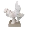 Scultura in Marmorino “Il Bacio” - Bongelli