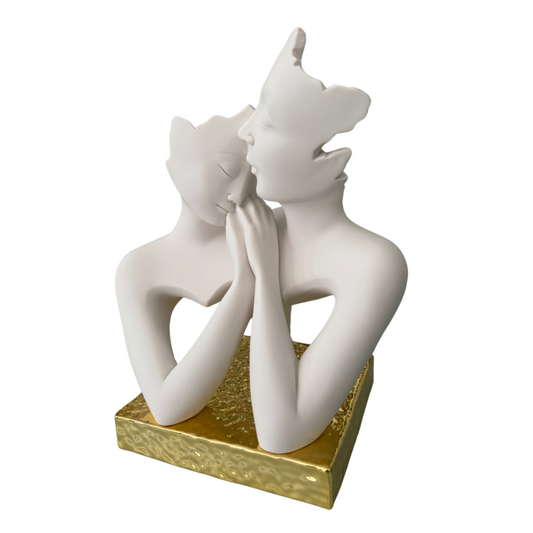 Scultura in Marmorino “Cuore d’Amore”
