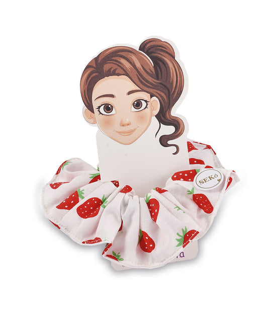 Scrunchie in Cotone Fantasia – Sekò