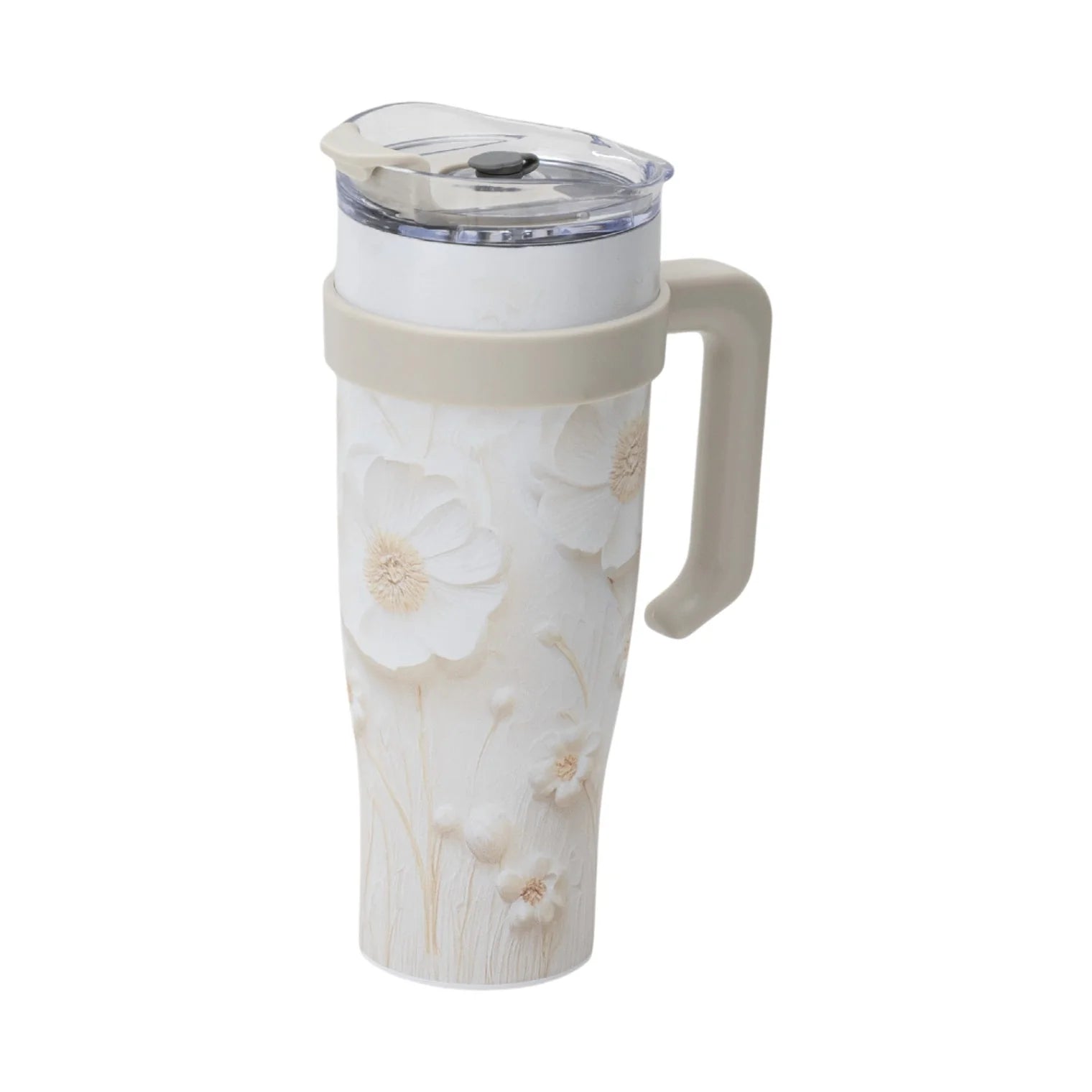 Mug Termica Summerland in Metallo 1200 ml Ø11x27 cm - Hervit