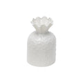 Vaso in Porcellana con Decoro Romance Ø9x14 cm - Hervit