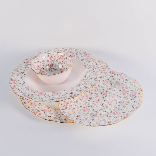 Servizio di Piatti 39 pezzi "Rosa" - Royal Albert