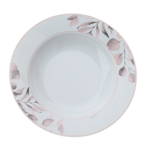 Servizio Piatti Rosa "Botanic"