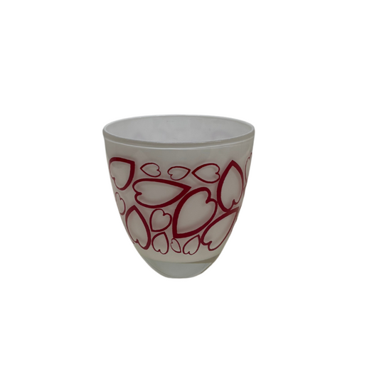 Set da 12 Bicchieri Acqua in Vetro - Fade