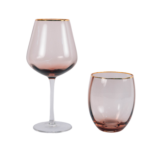 Set Bicchieri 24 pezzi "Elegance" - Preziosa Luxury Home