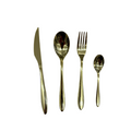 Servizio posate golden 48 pezzi