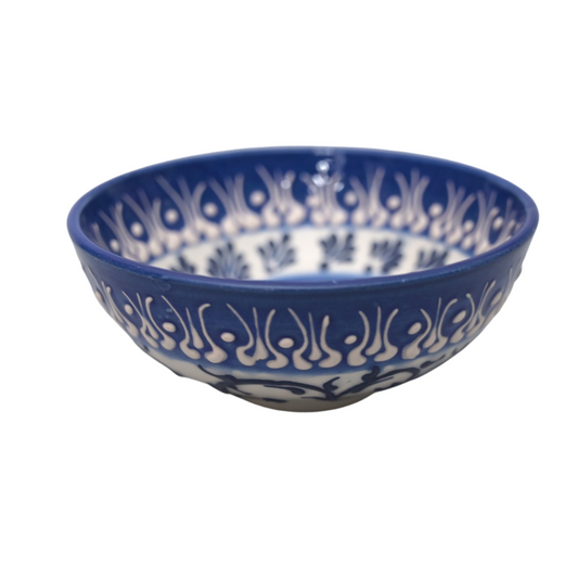 Set da 6 Coppette in Ceramica Blu