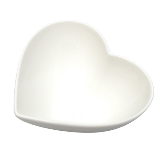 Set da 6 Coppette a Forma di Cuore