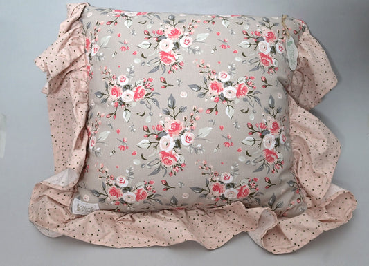 Set 6 Cuscini per Sedie con Fantasia a Fiori - Nuvole di Stoffa