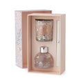 Set profuma ambiente "Blooms" con candela - Rosa