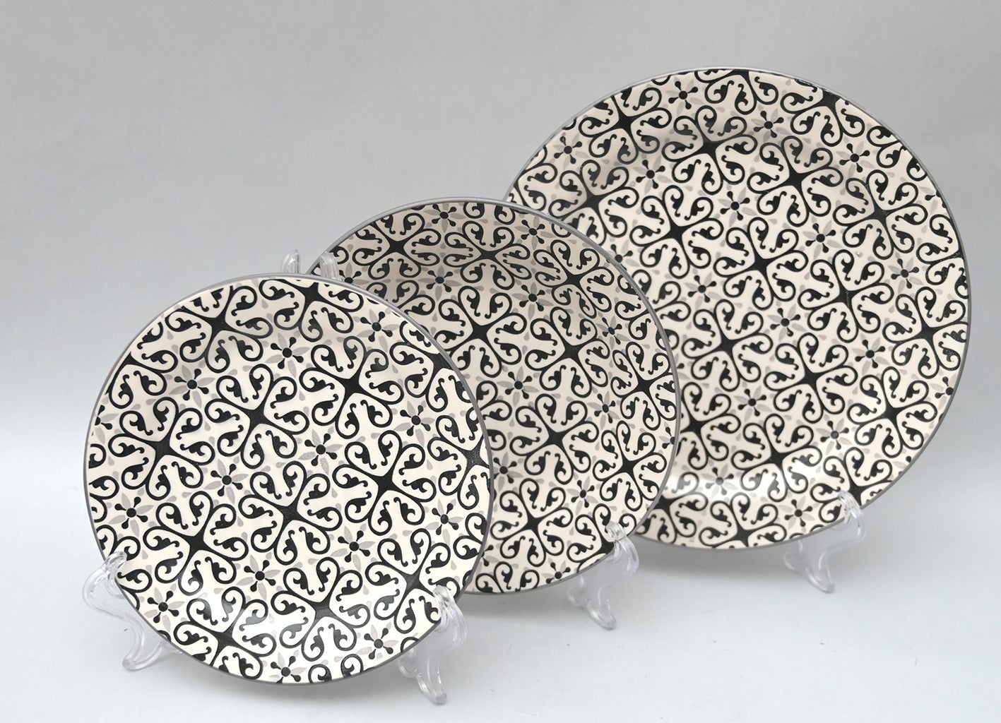 Set di Piatti "Mosaico" 36 pezzi - In Art