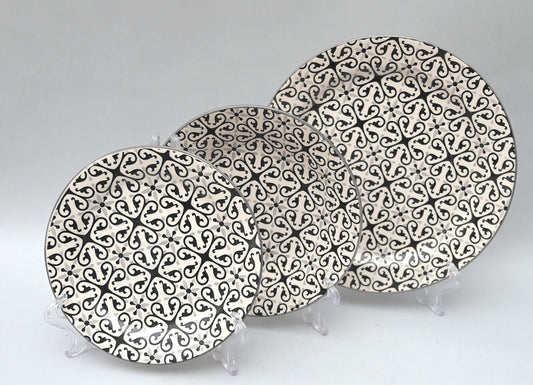Set di Piatti "Mosaico" 36 pezzi - In Art