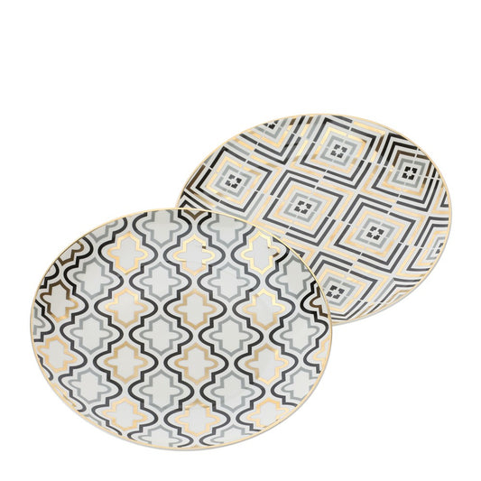 Set di Due Piatti Frutta “VLK Design”