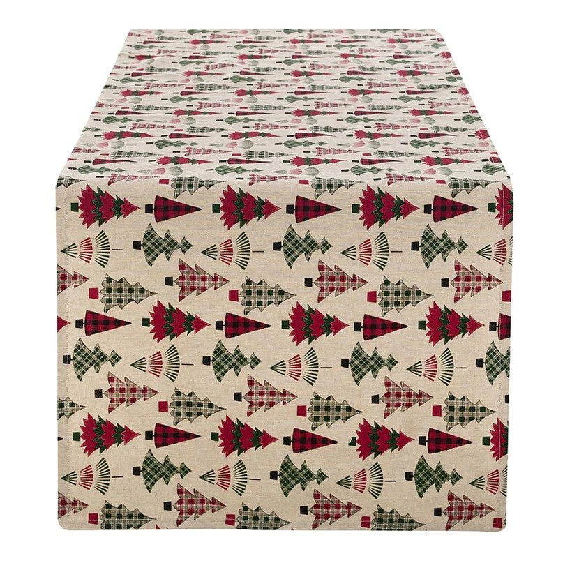 Set Due Runner Natalizi con Shopper "Abetone"