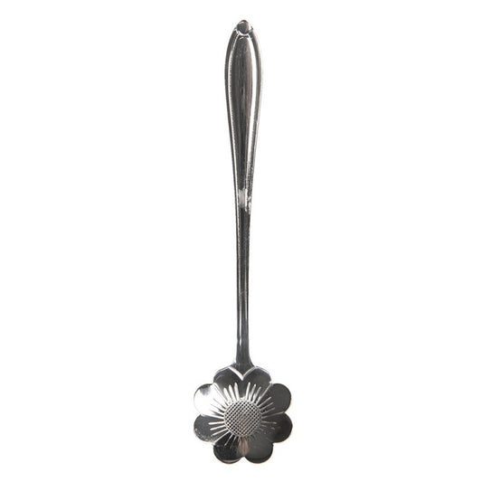 Set di Sei Cucchiaini da Tè a Forma di Fiore