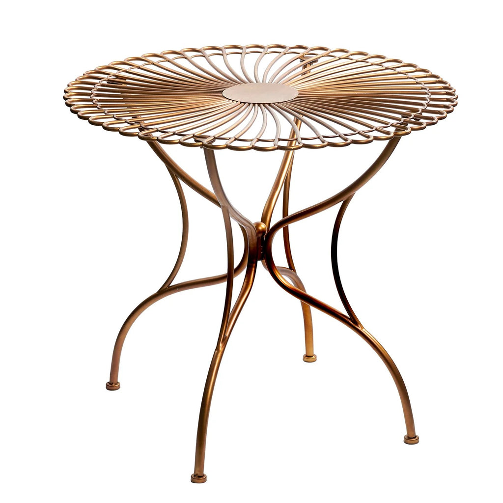 Set Tavolo con Due Sedie in Metallo - Goodwill