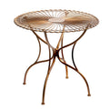 Set Tavolo con Due Sedie in Metallo - Goodwill