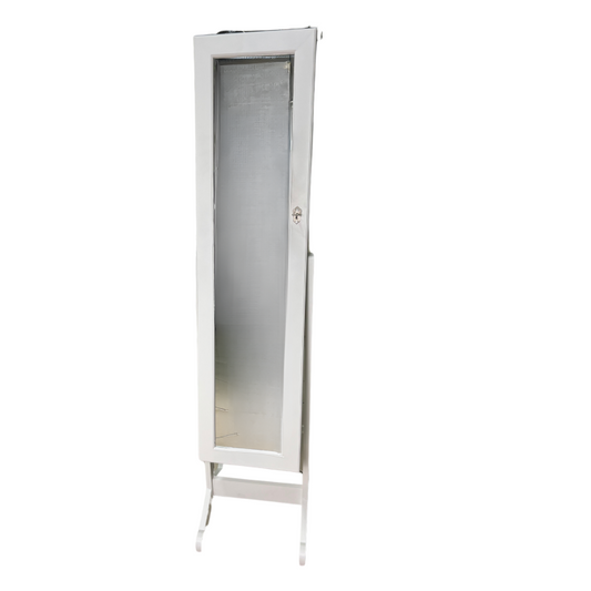 Specchio da Terra Porta Gioielli in Stile Shabby