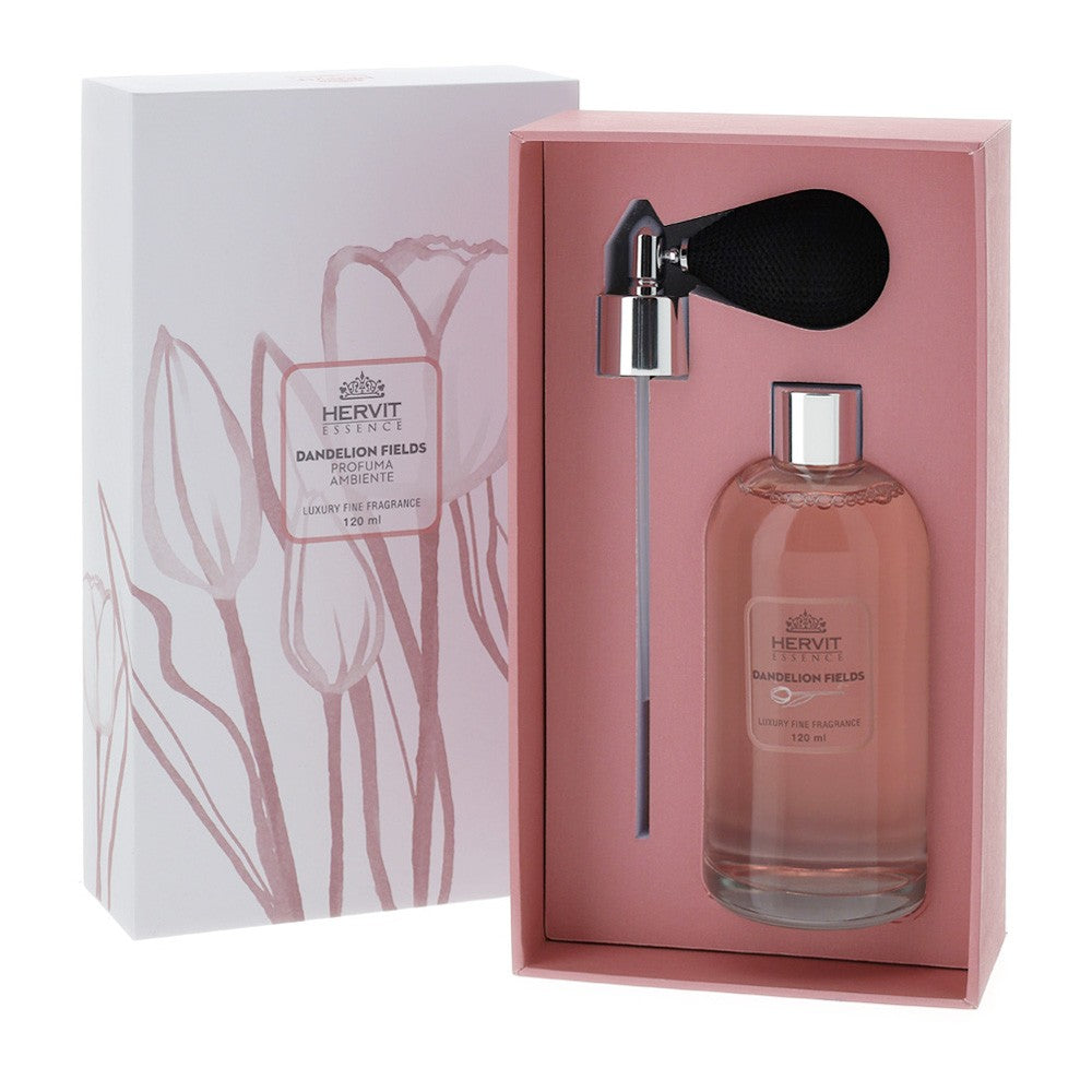 Spray Profuma Ambiente con Pompetta - "Tulip"