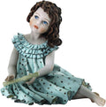 Statuette in Porcellana Sibania