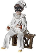 Statuina in Porcellana - Pulcinella