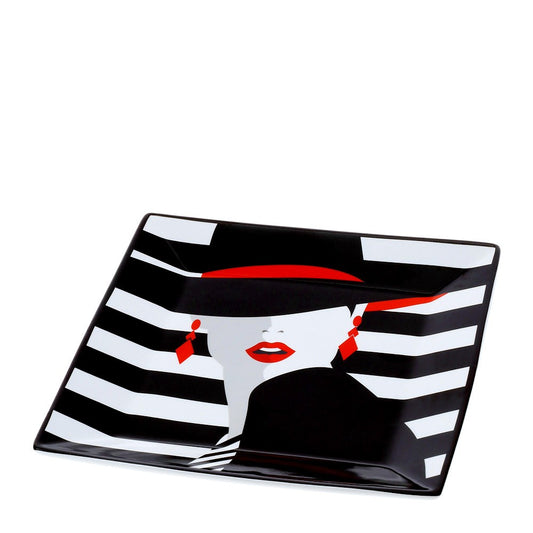 Svuota Tasche "Fashion" in Porcellana - Hervit