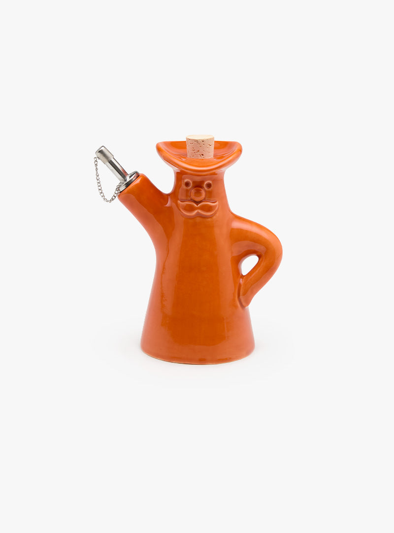 Oliera in Ceramica con Elegante Design Pistolero 17.5 cm - Ceramiche Viva