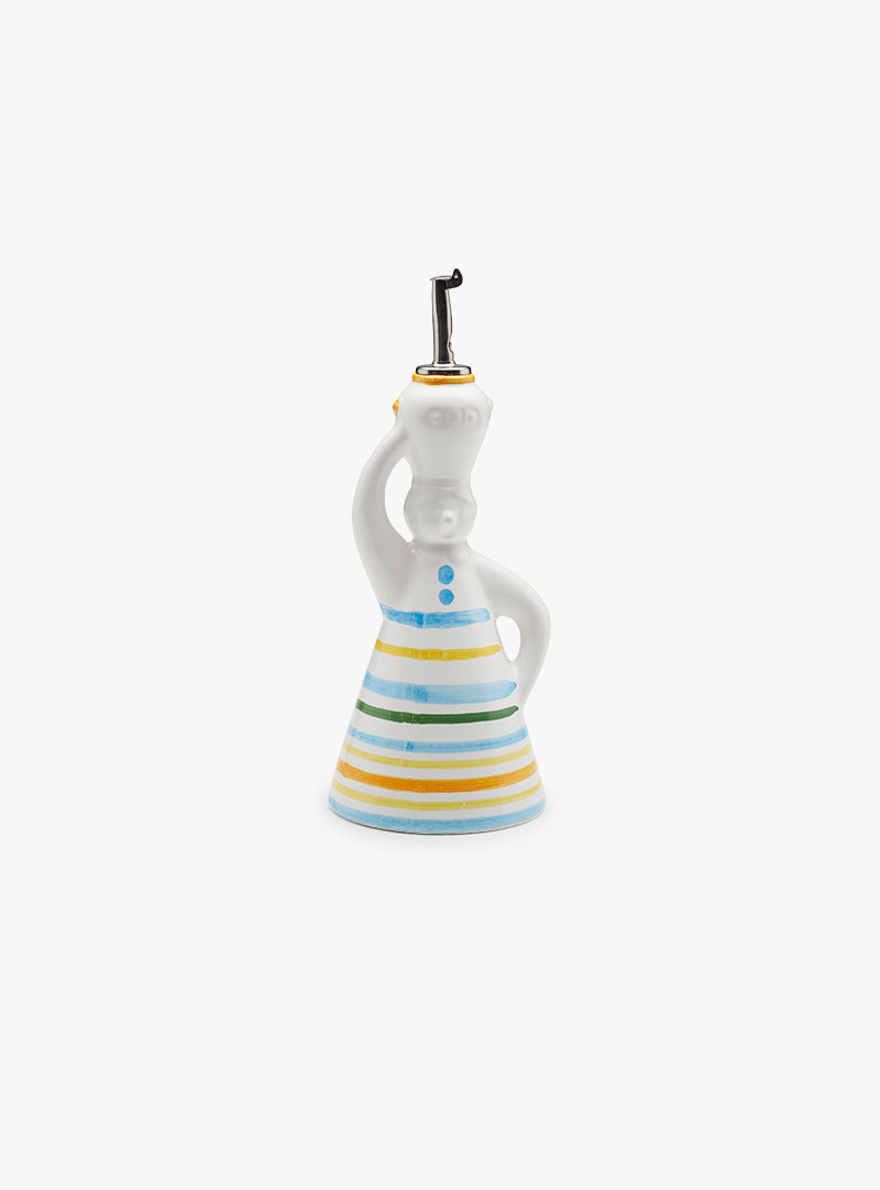Oliera in Ceramica Olivia 24 h cm - Ceramiche Viva
