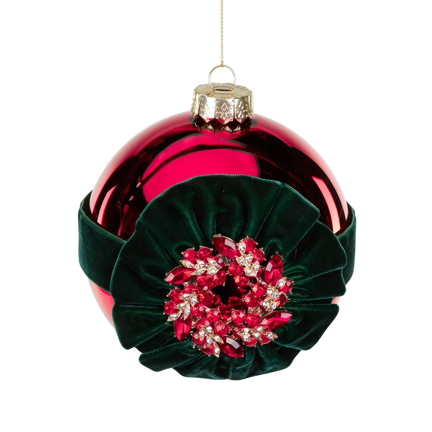 Glass Fabr.Ruffle 12 cm - Goodwill
