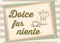 Tovaglietta in Ecopelle 45x32 cm - Quadri e Quadri