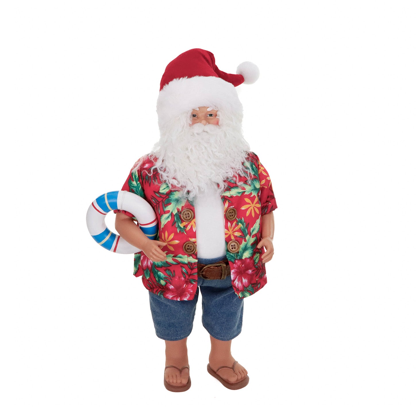 Babbo Natale Hawaii 48.5 cm - Goodwill