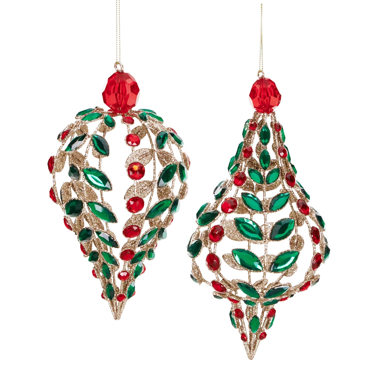 Met.Jewel Open Drop 19 cm - Goodwill