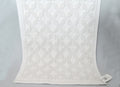 Tappeto Bagno in Cotone con Decori a Rombi in Rilievo - Vacchetti