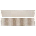 Tappeto in Cotone con Nappe "Row Attitude" 100 cm - Blanc Mariclò