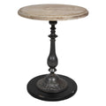 Tavolino in Legno e Ferro - Design Country