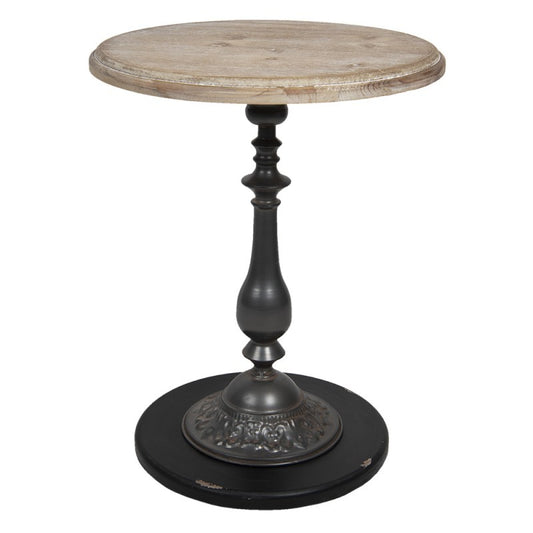 Tavolino in Legno e Ferro - Design Country