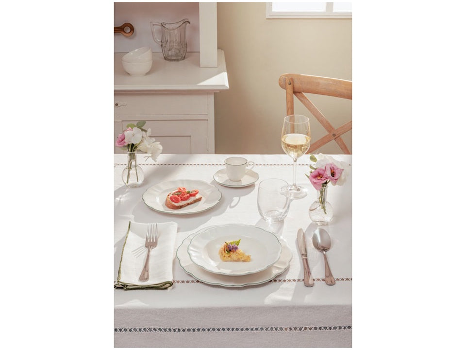 Servizio 6 Posti "Teresa" - La Porcellana Bianca