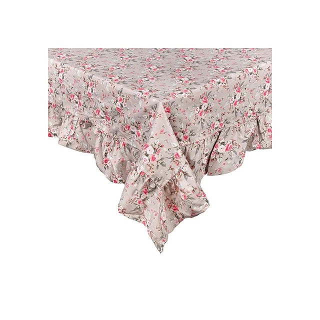 Tovaglia con Balza "Sophie" 160x260 cm - Nuvole di Stoffa