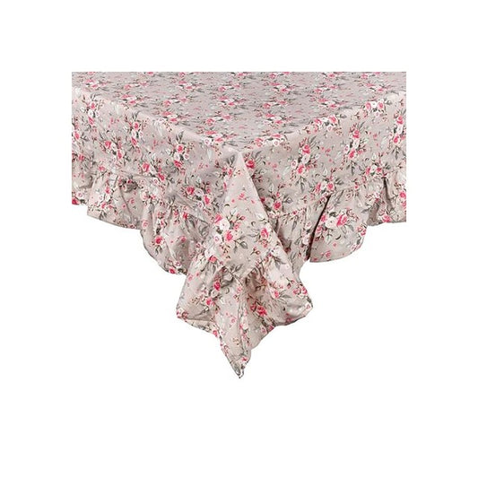 Tovaglia con Balza "Sophie" 160x260 cm - Nuvole di Stoffa