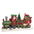 Treno "Santa Express" con Elfi e LED