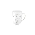 Tazza in Porcellana con Infusore 450 ml - La Porcellana Bianca