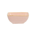 Ciotolina Quadrata Rosa 8x8 cm - Rose e Tulipani