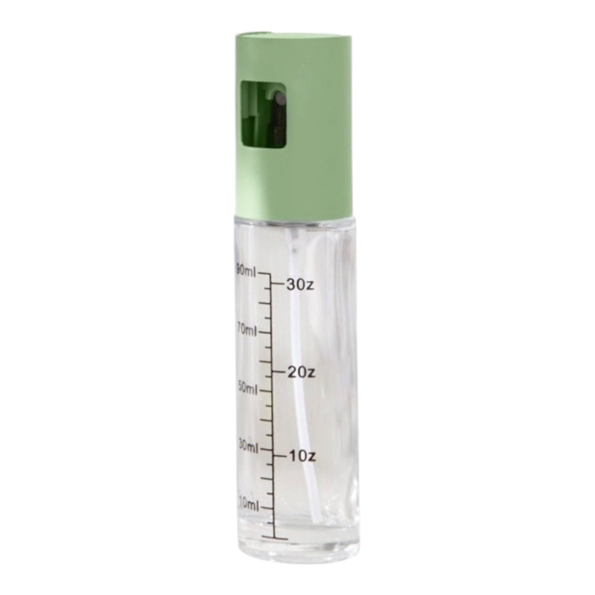 Oliera in Vetro con Tappo Verde 4x18.5 h cm - Brandani