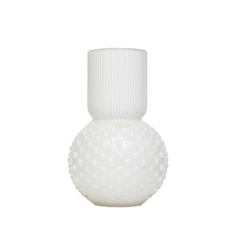 Vaso in Vetro Clair 30 h cm - Tom Ch