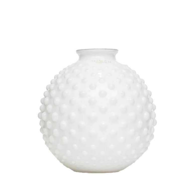 Vaso Clair in Vetro con Pois a Rilievo 15 cm – Tom Ch