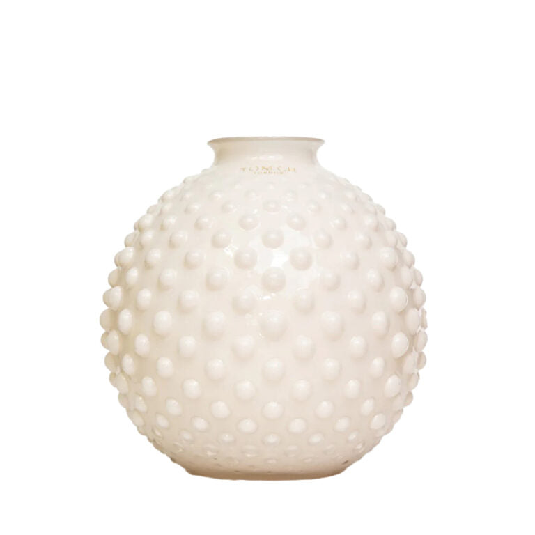 Vaso Clair in Vetro con Pois a Rilievo 15 cm – Tom Ch