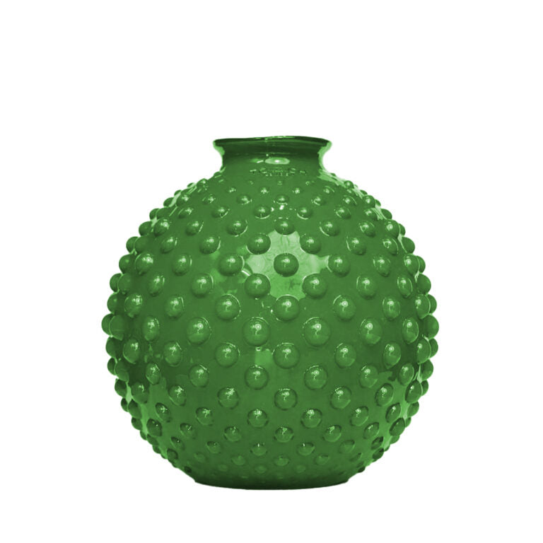 Vaso Clair in Vetro con Pois a Rilievo 15 cm – Tom Ch