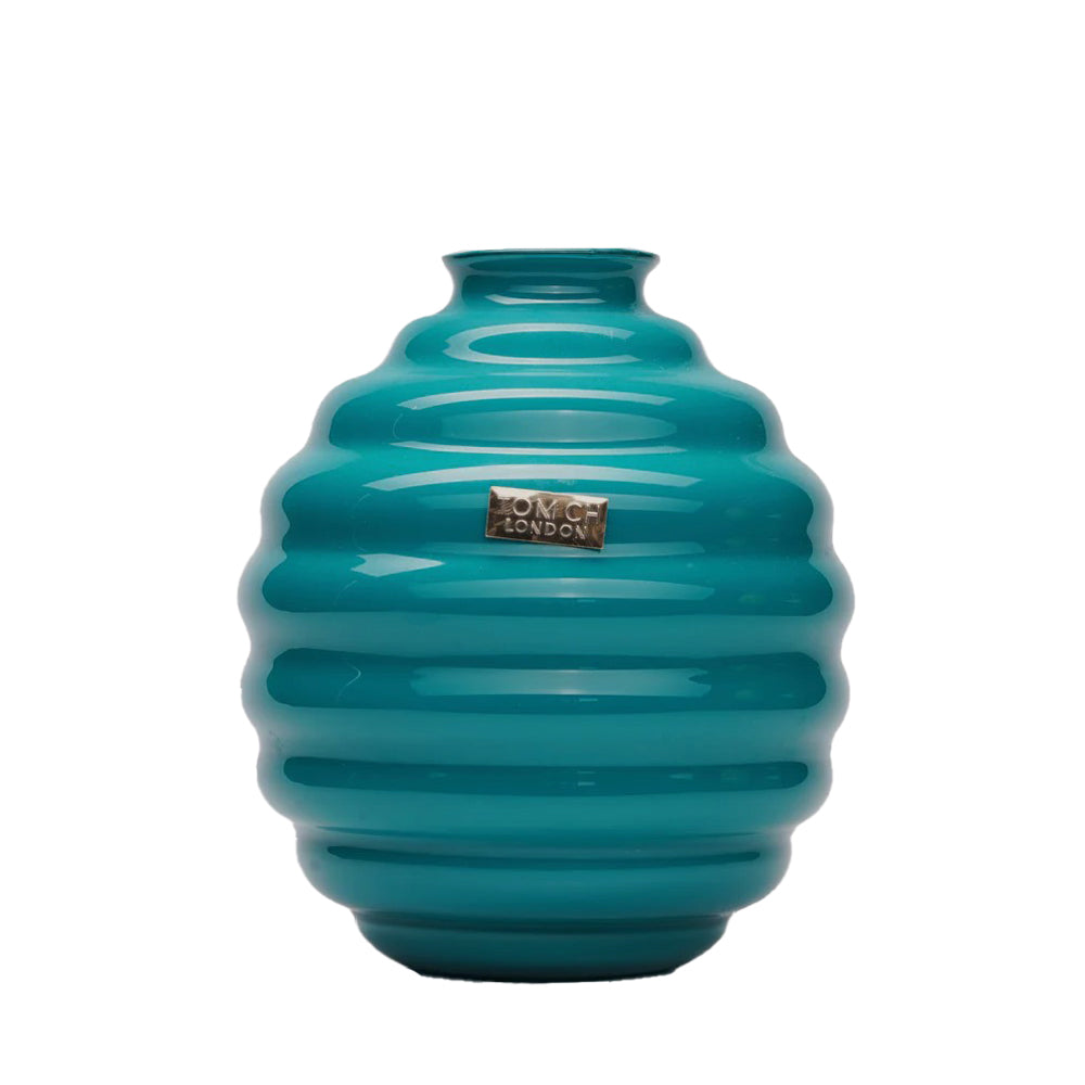 Vaso in Vetro Lucido Colorato "Venezia" - Linea Tom CH
